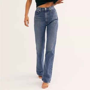 Vintage Hi-Rise Flare Jeans